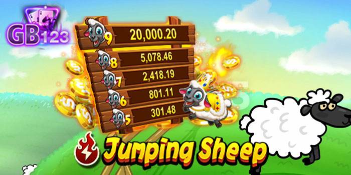 Jumping Sheep