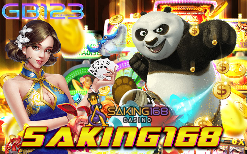 Saking168 เว็บเกมสล็อต ยอดนิยม อันดับหนึ่ง ของเรา รวมเกมสล็อตทุกค่าย ไว้ในเว็บเดียว