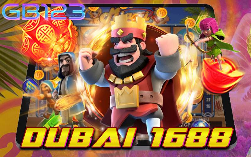 dubai 1688 เว็บตรง เว็บแท้ ไม่โกง ปลอดภัย