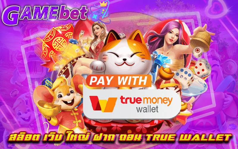 สล็อต เว็บ ใหญ่ ฝาก ถอน true wallet